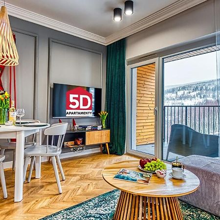 Apartament Pura Vida Deluxe Z Sauna Ogolnodostepna - 5D Apartamenty Świeradów-Zdrój Eksteriør billede