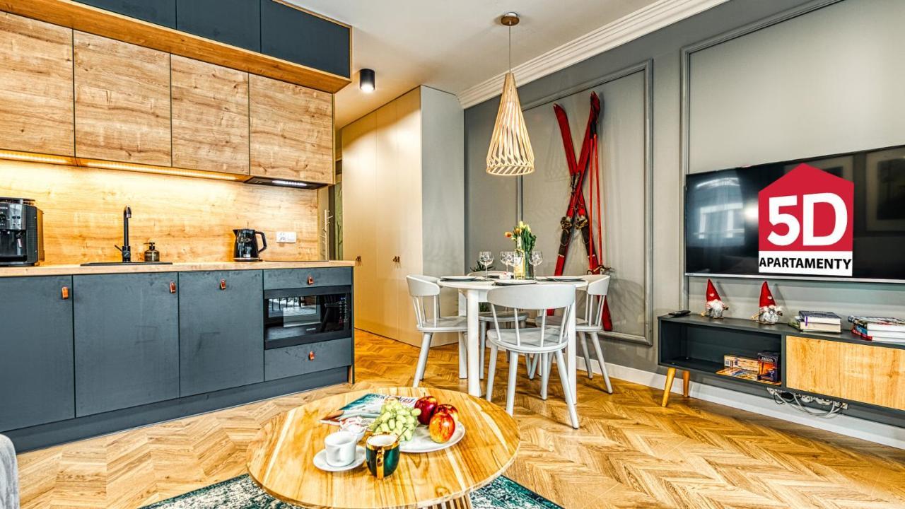 Apartament Pura Vida Deluxe Z Sauna Ogolnodostepna - 5D Apartamenty Świeradów-Zdrój Eksteriør billede